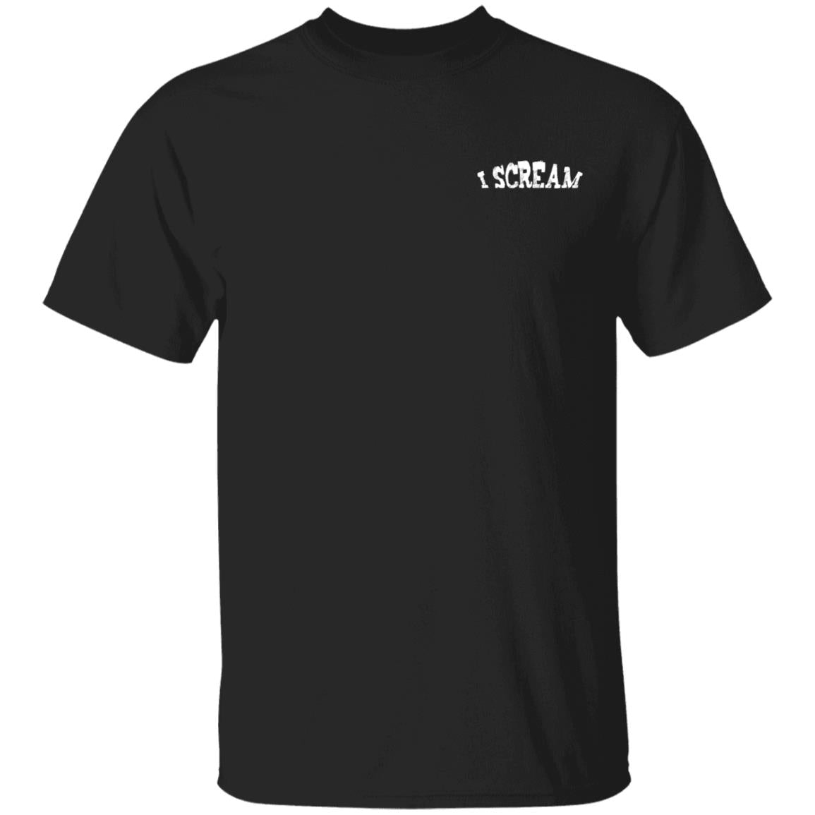 Shark Or Seaweed Scream Beach T-Shirt