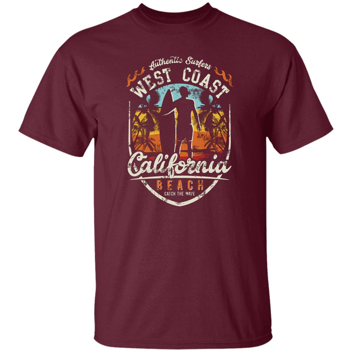 West Coast Surfing T-Shirt