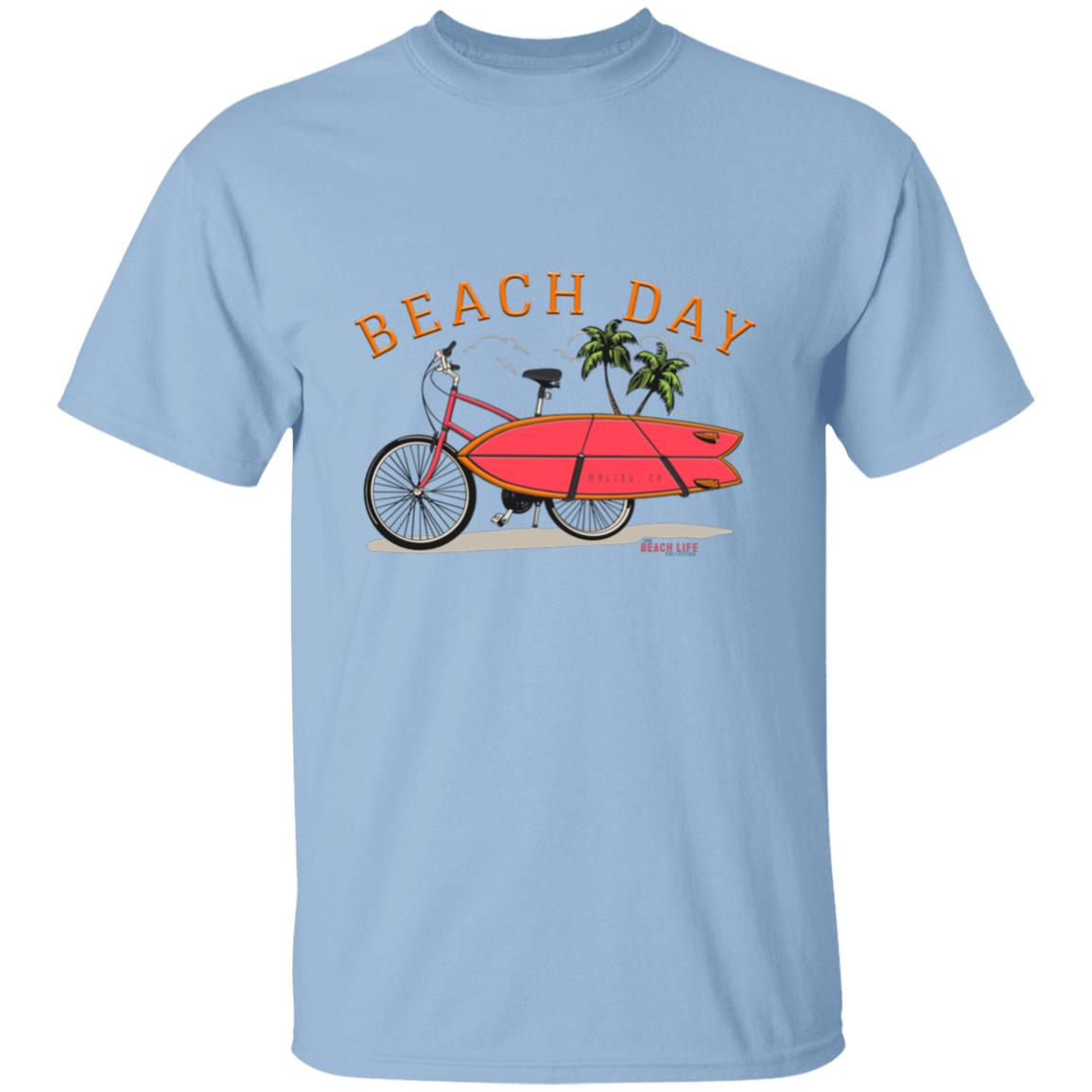 Bicycle Surfboard T-Shirt