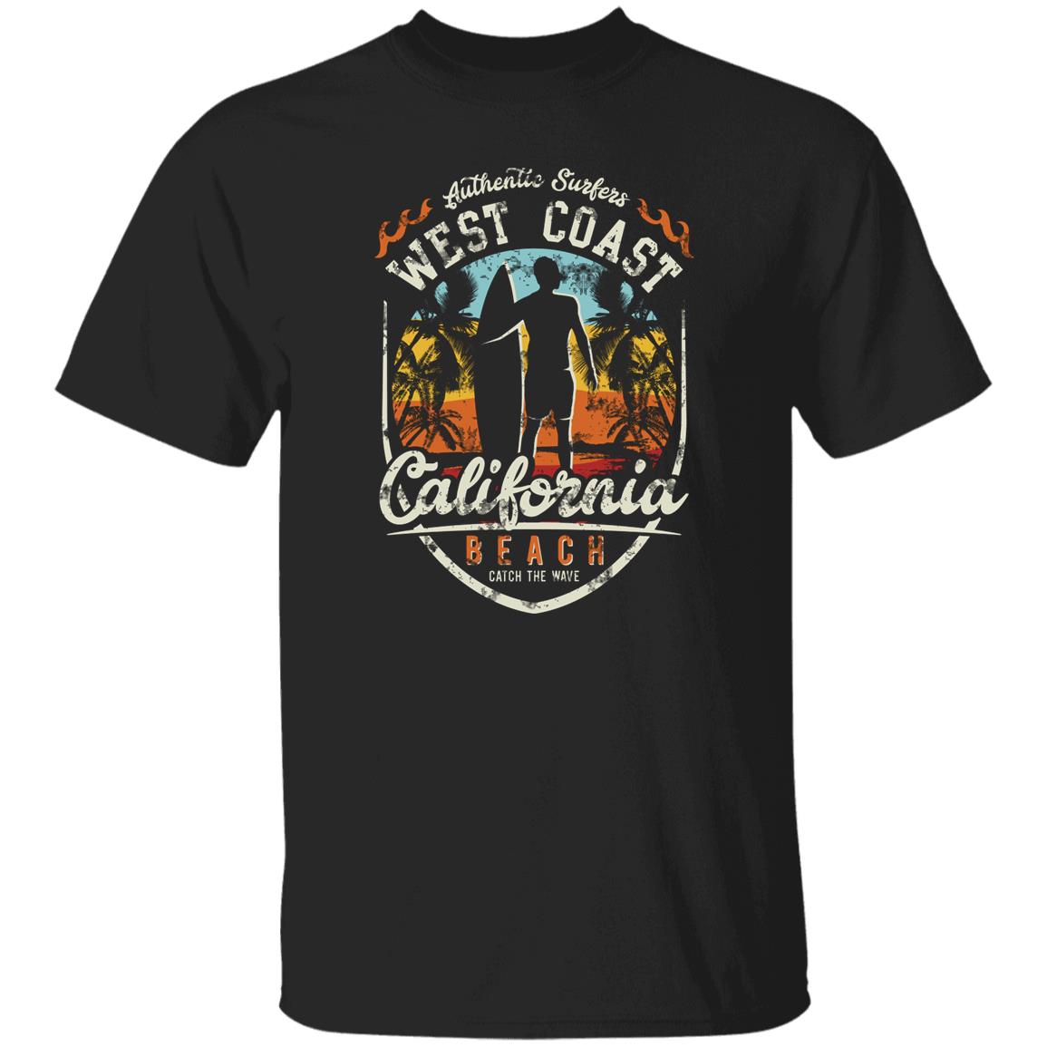 West Coast Surfing T-Shirt