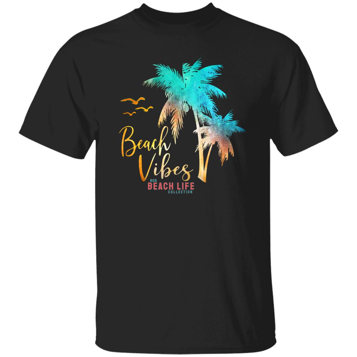 Beach Vibes Palm Trees T-Shirt