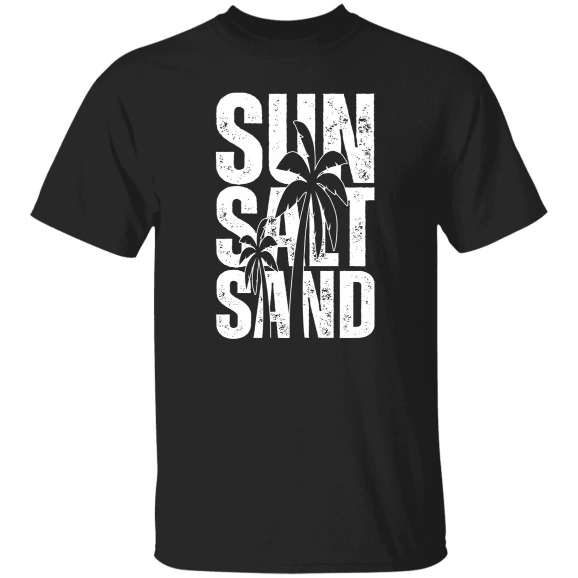 Beach T-Shirt - Sun Salt Sand