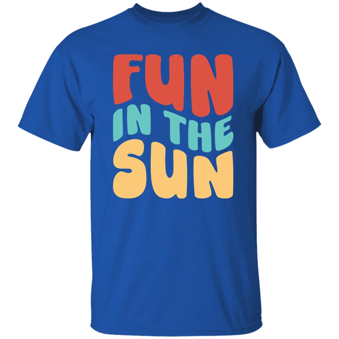 Summer Retro Groovy Beach T-Shirt