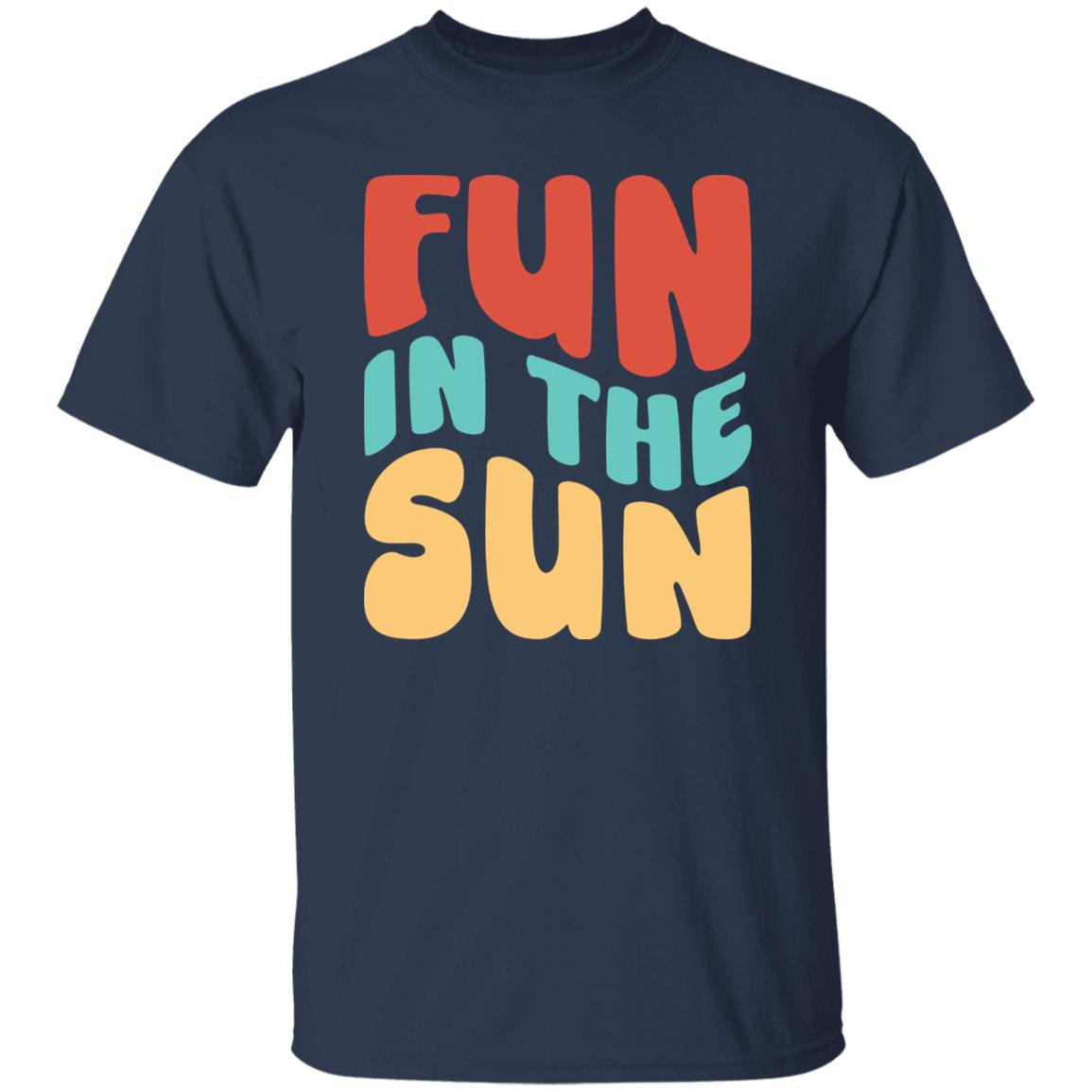 Summer Retro Groovy Beach T-Shirt