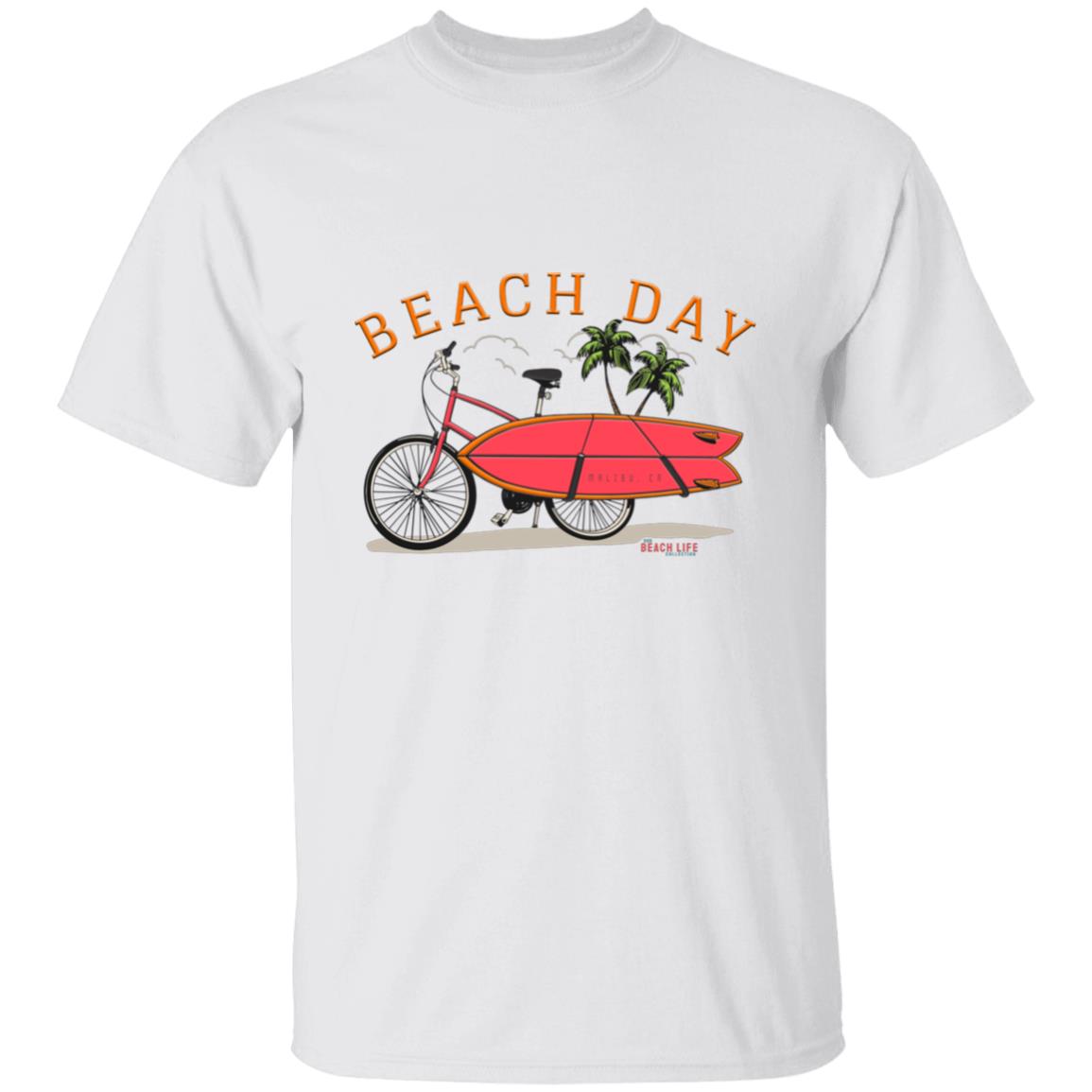 Bicycle Surfboard T-Shirt