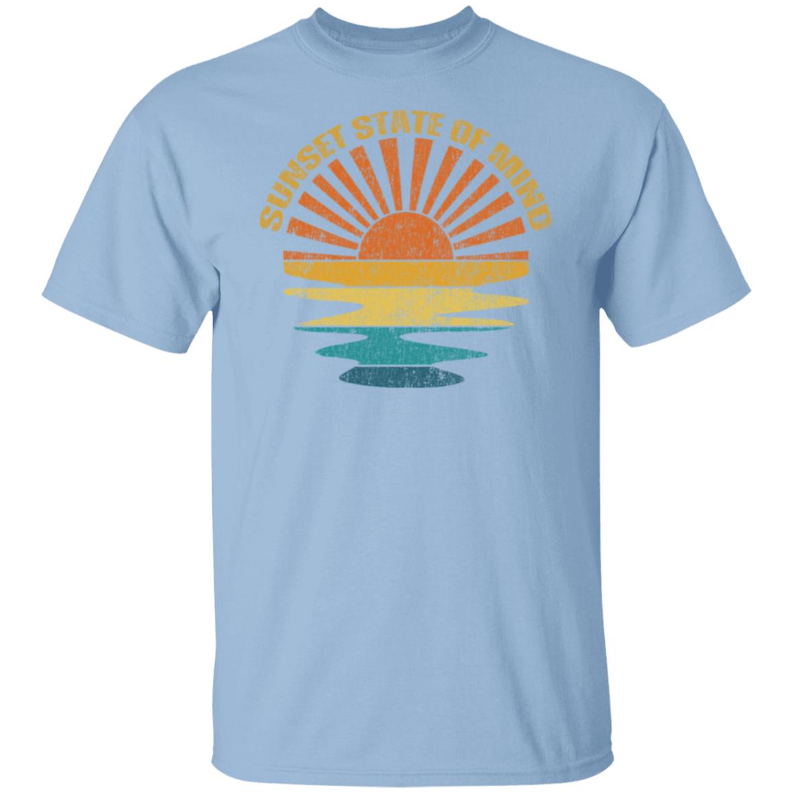 Sunset State Of Mind T-shirt