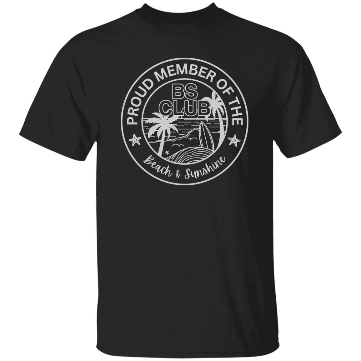 BS Club - Beach & Sunshine T-shirt