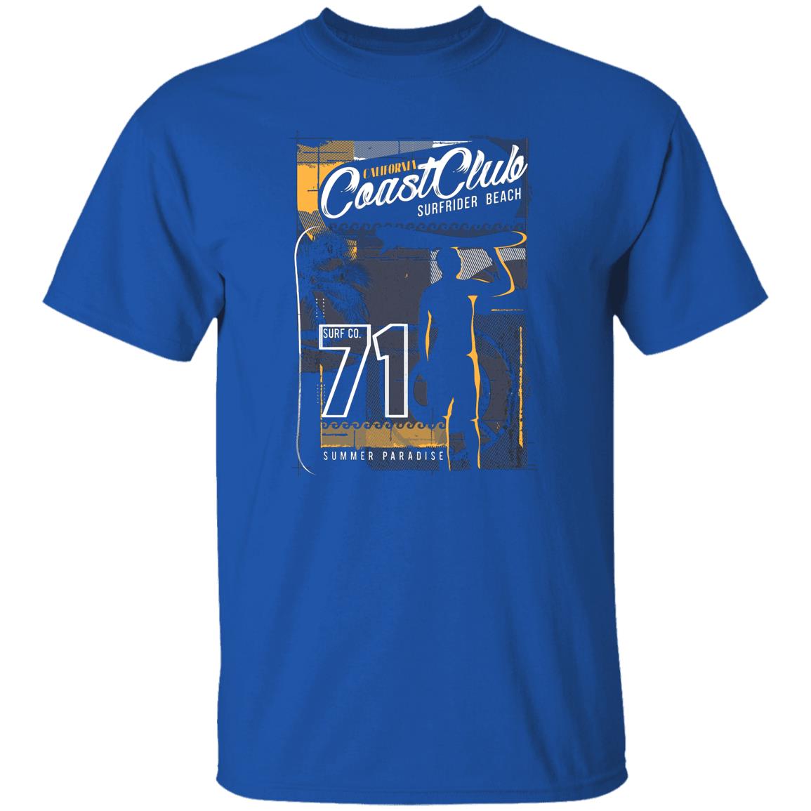 Coast Club Surf Rider T-Shirt