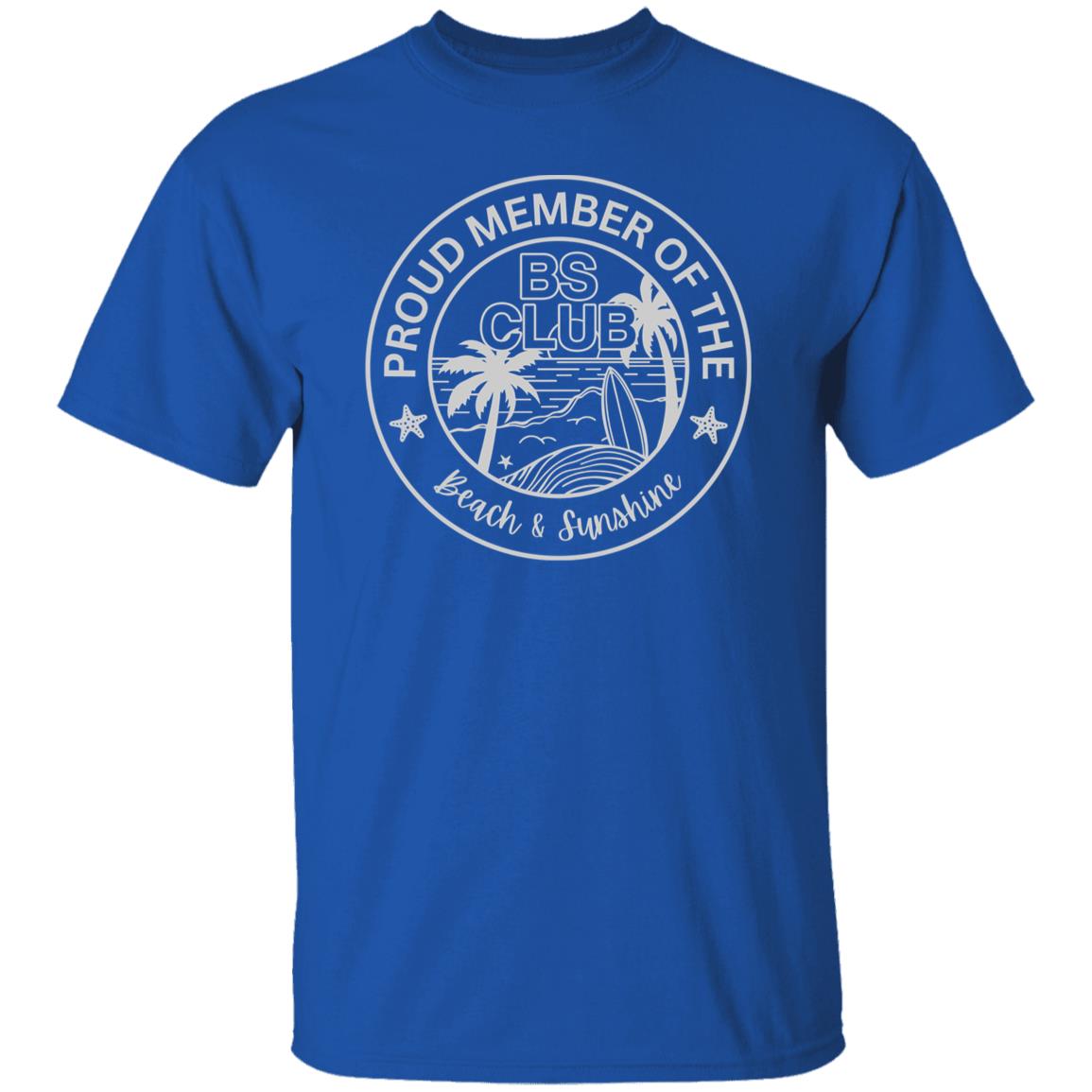 BS Club - Beach & Sunshine T-shirt