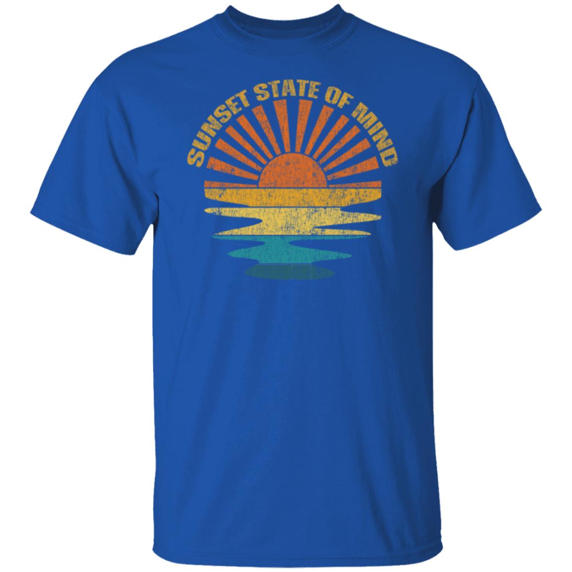 Sunset State Of Mind T-shirt