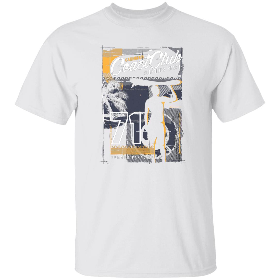 Coast Club Surf Rider T-Shirt