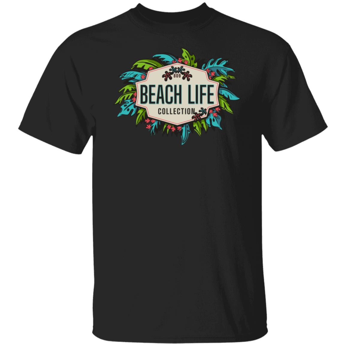 BeachLife809 Tropical Logo T-Shirt