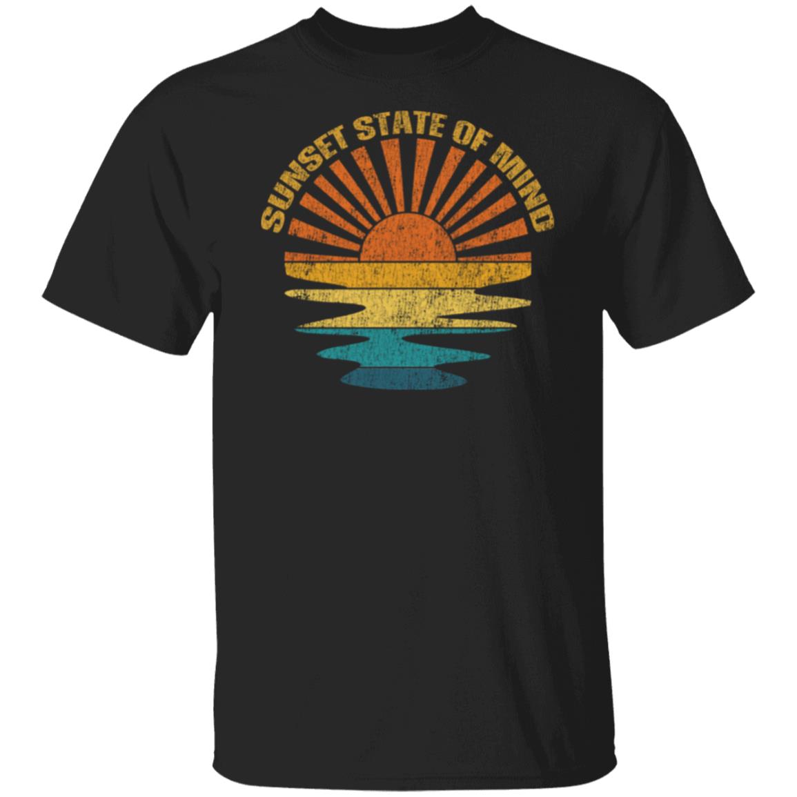 Sunset State Of Mind T-shirt