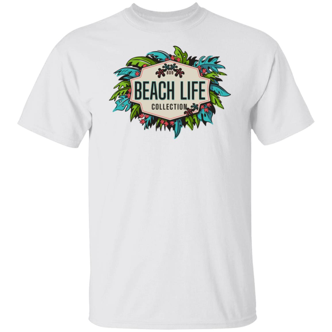 BeachLife809 Tropical Logo T-Shirt