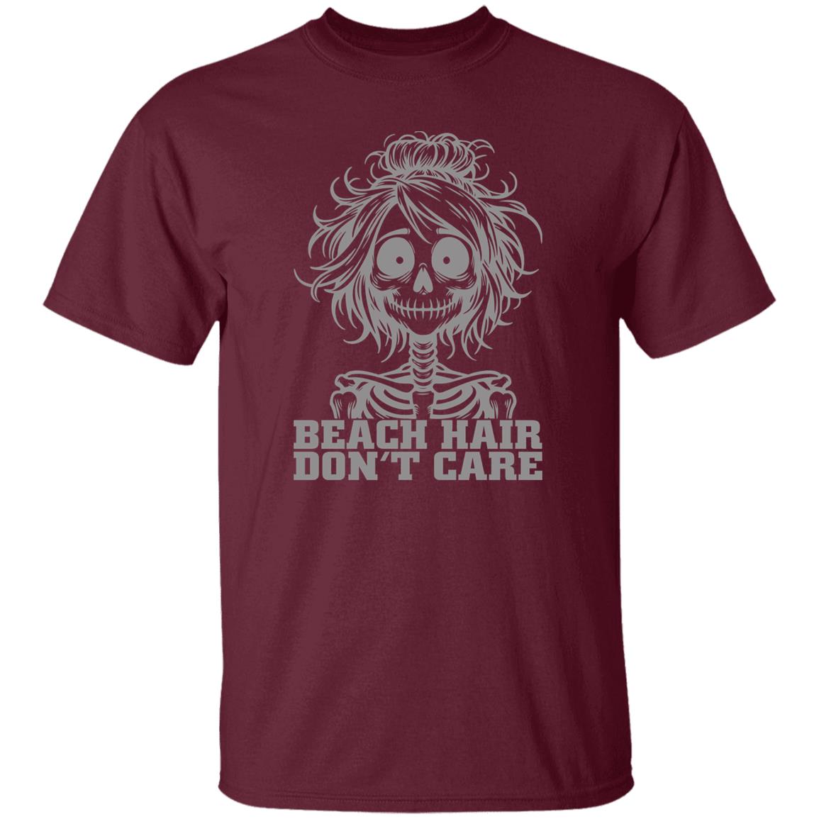 Skeleton Beach Hair T-Shirt
