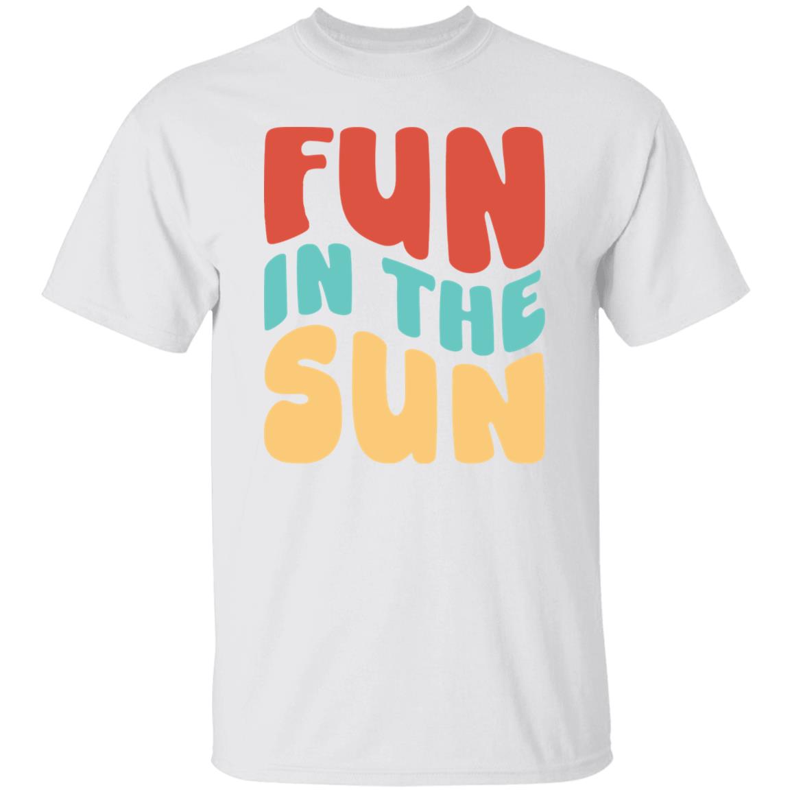 Summer Retro Groovy Beach T-Shirt