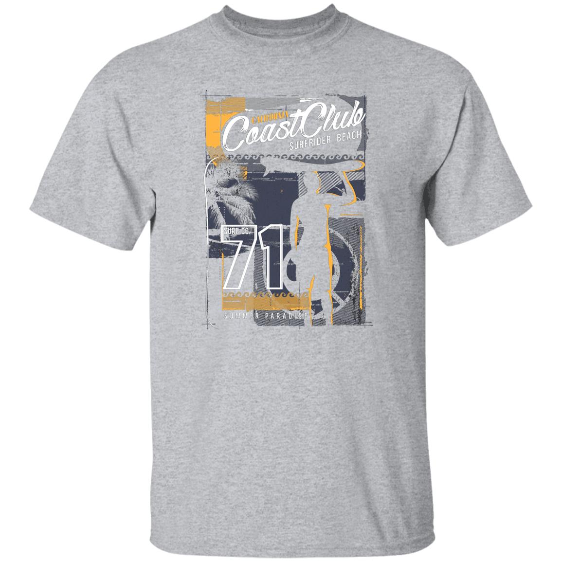 Coast Club Surf Rider T-Shirt