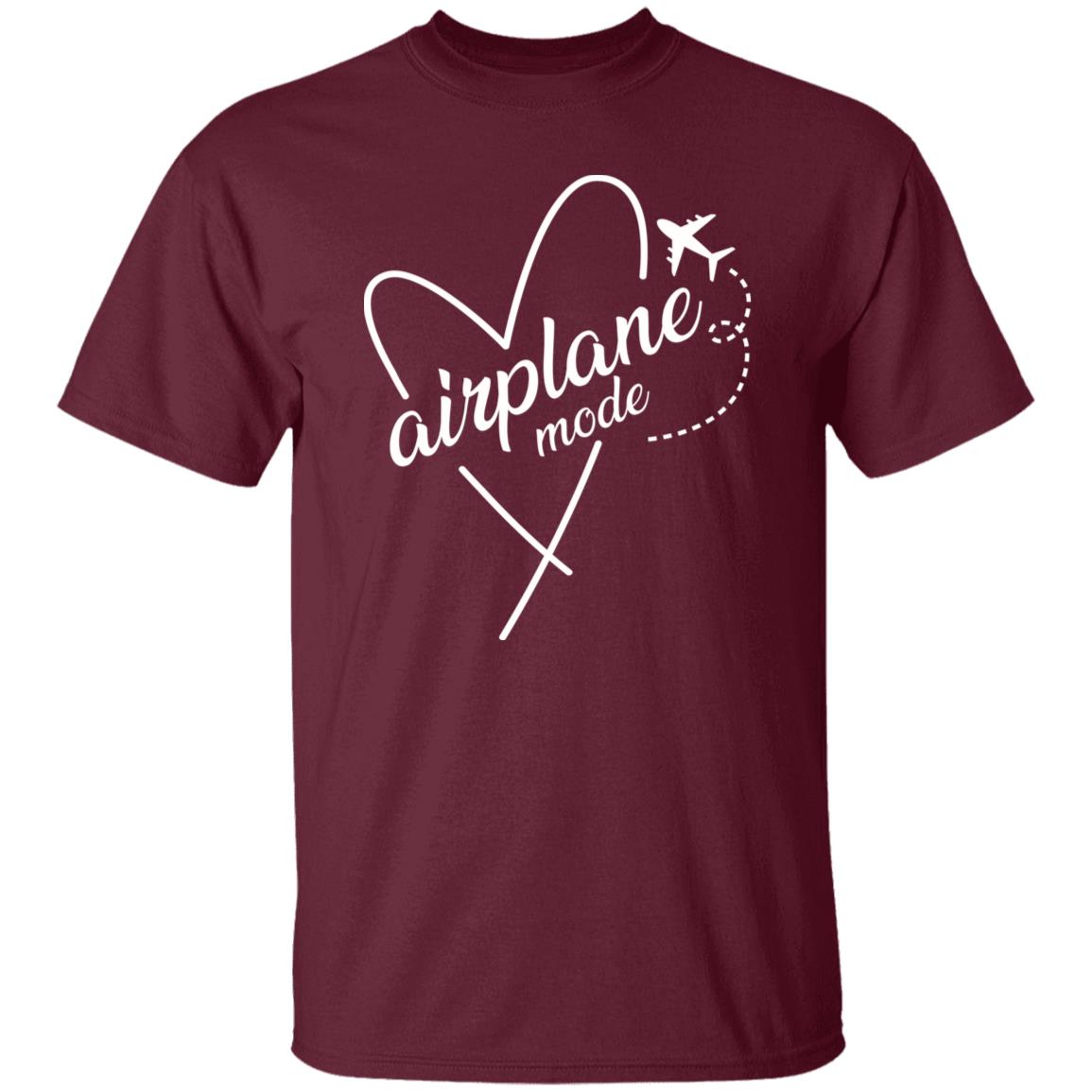 Airplane Mode Travel T-shirt