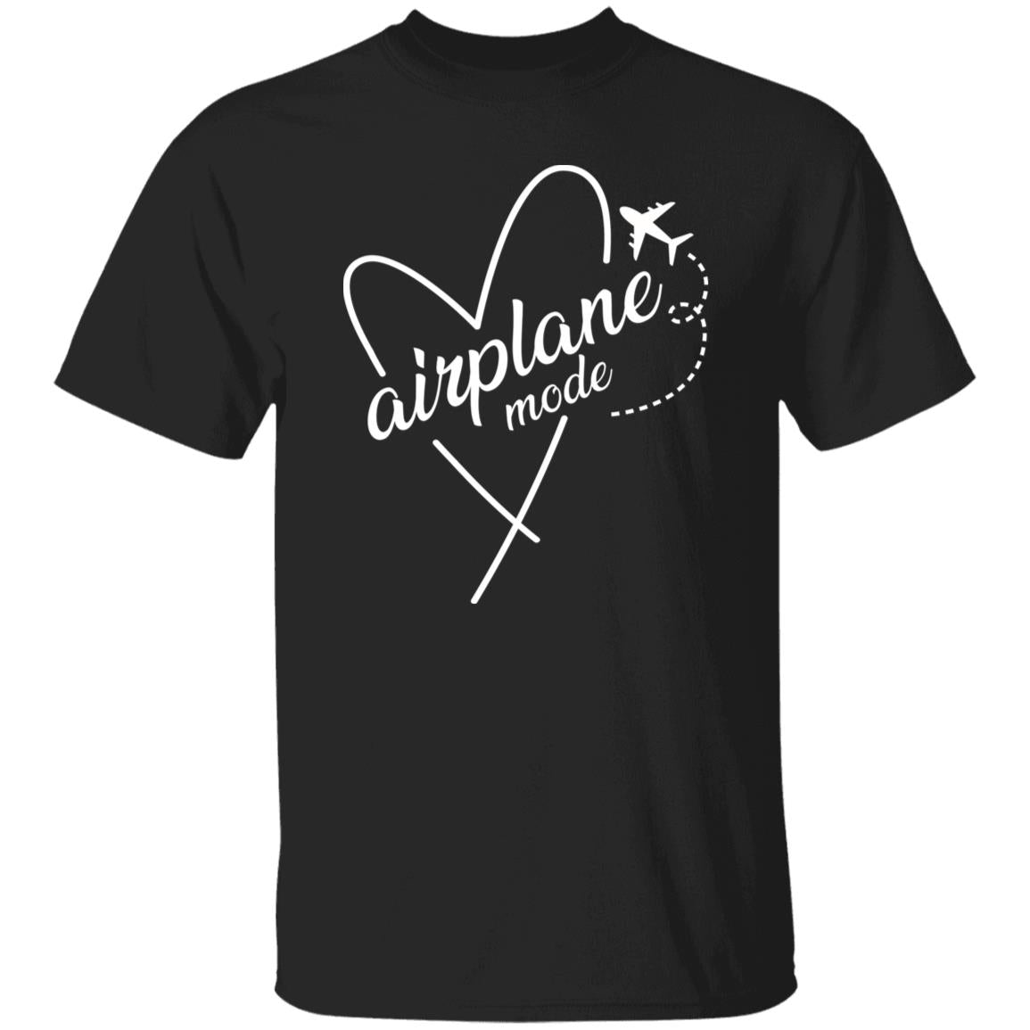 Airplane Mode Travel T-shirt