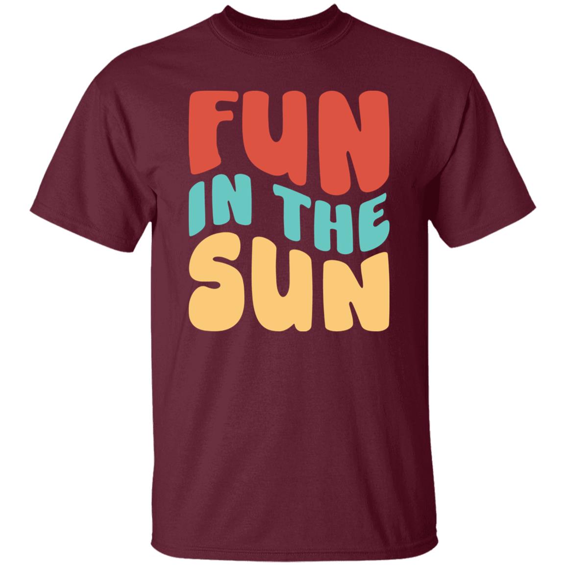 Summer Retro Groovy Beach T-Shirt