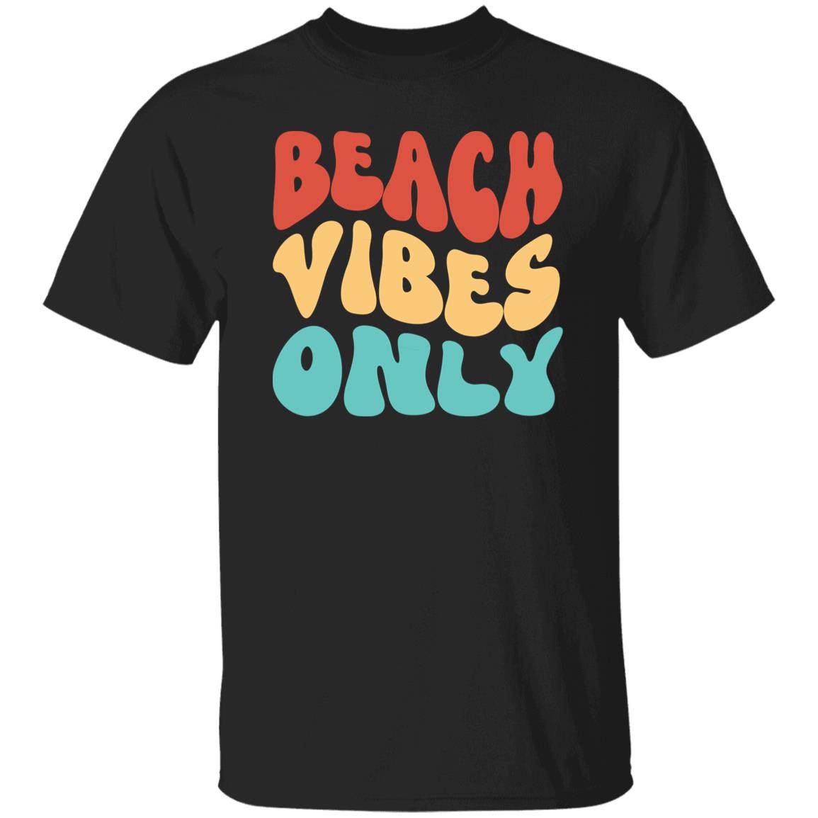 Retro Groovy Beach Vibes T-Shirt