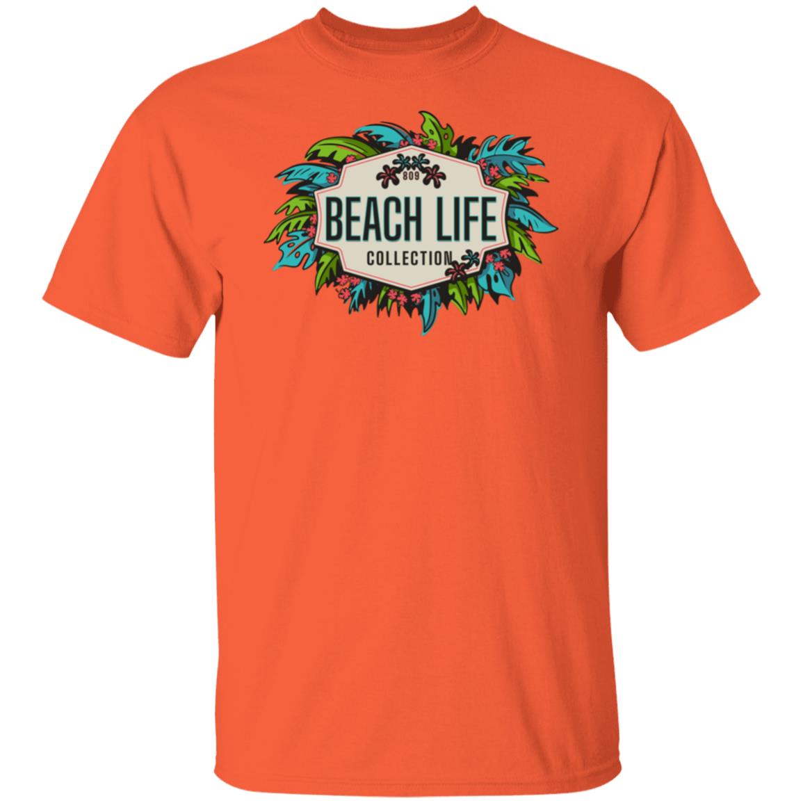 BeachLife809 Tropical Logo T-Shirt