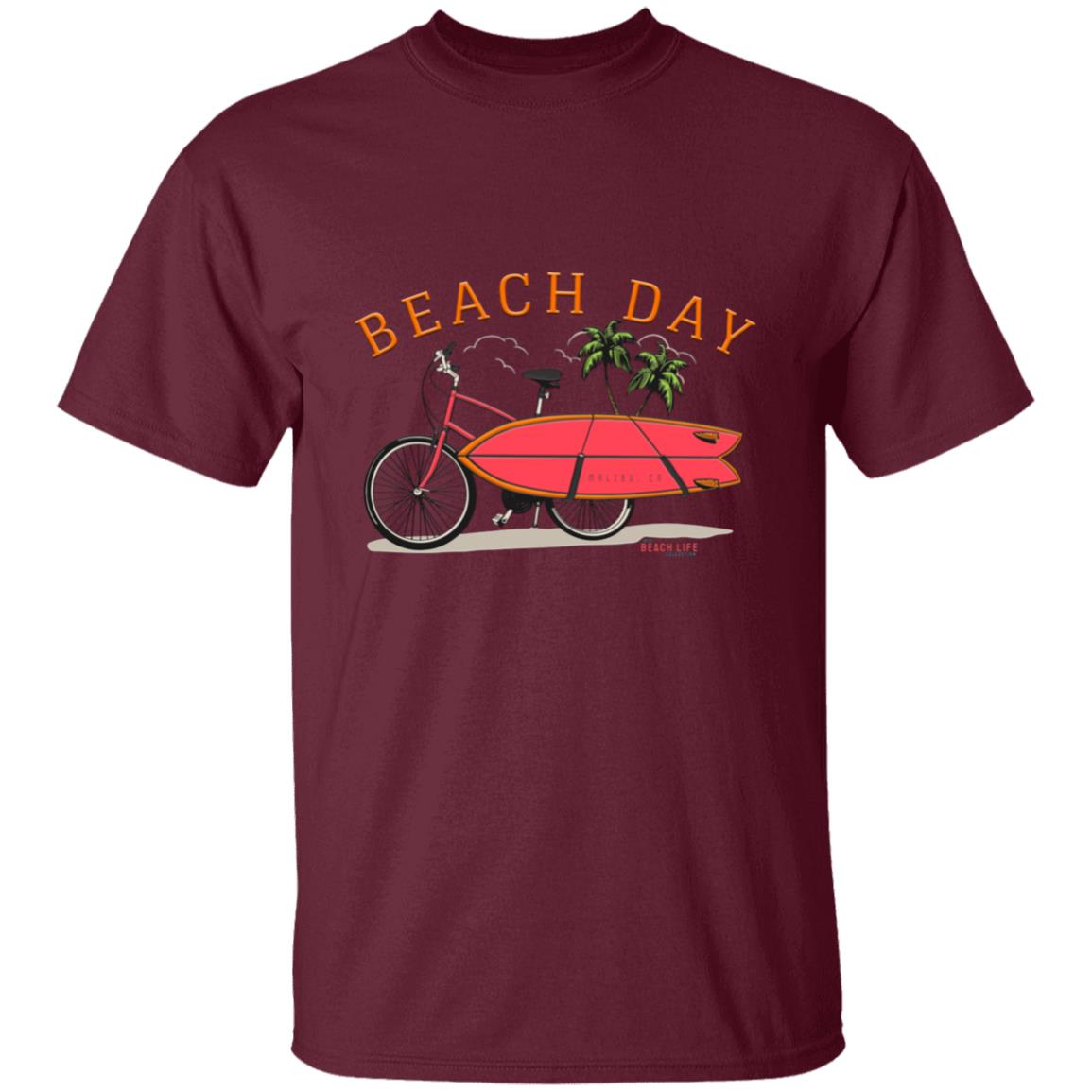 Bicycle Surfboard T-Shirt