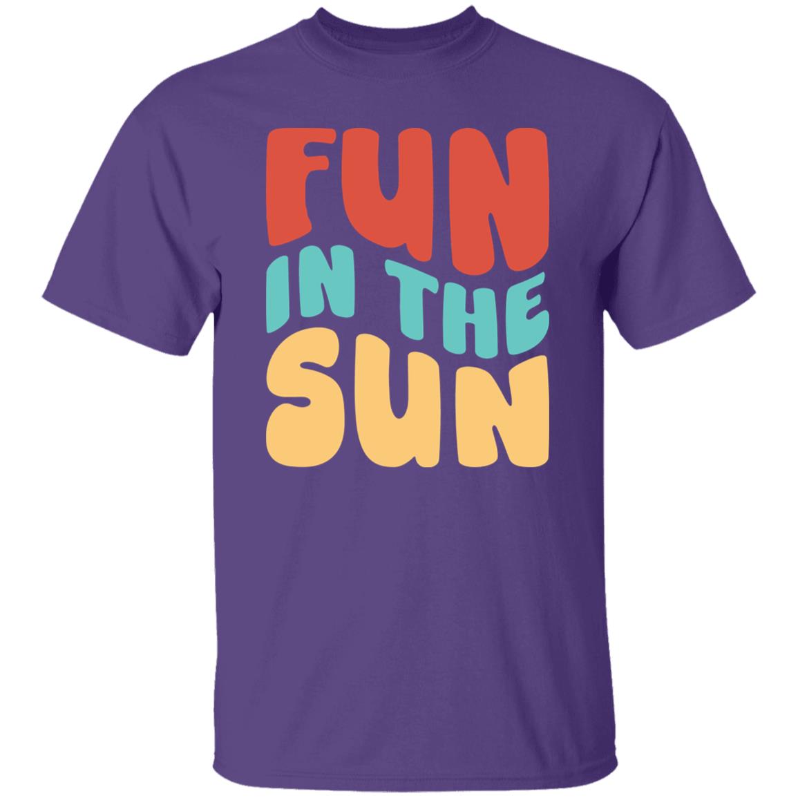 Summer Retro Groovy Beach T-Shirt