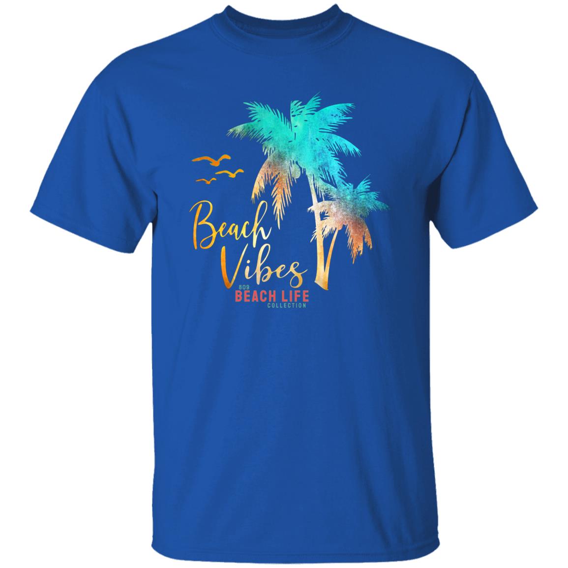 Beach Vibes Palm Trees T-Shirt