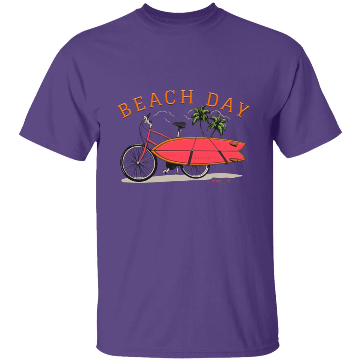 Bicycle Surfboard T-Shirt