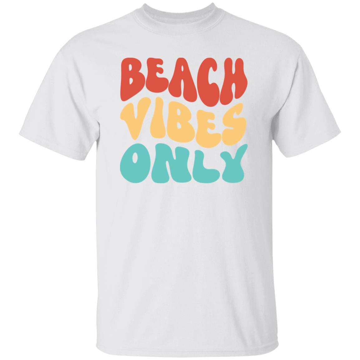 Retro Groovy Beach Vibes T-Shirt