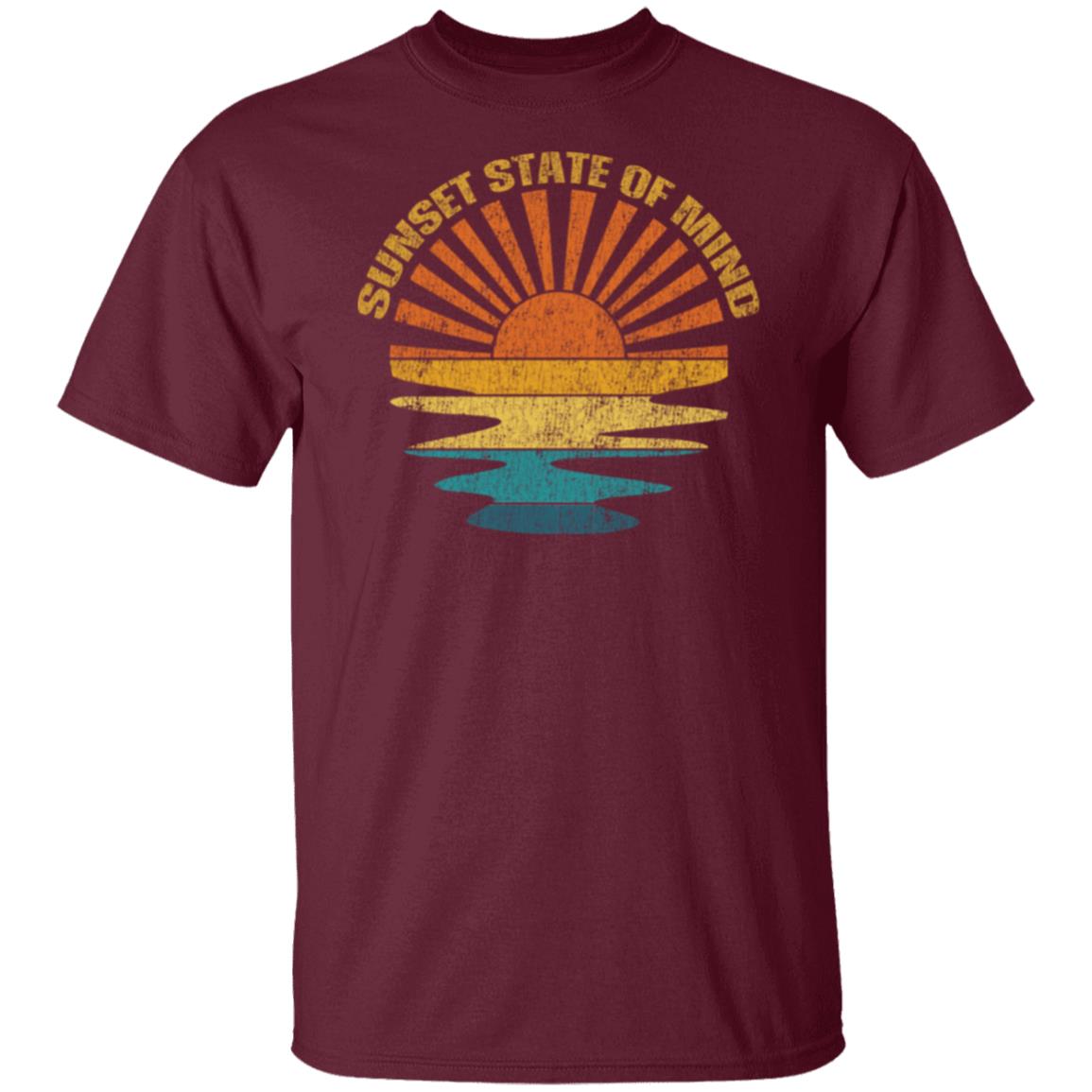 Sunset State Of Mind T-shirt