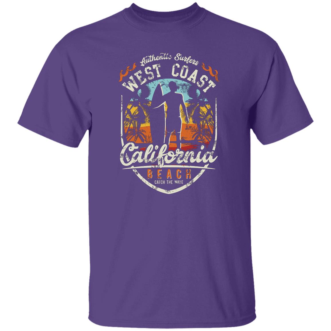 West Coast Surfing T-Shirt