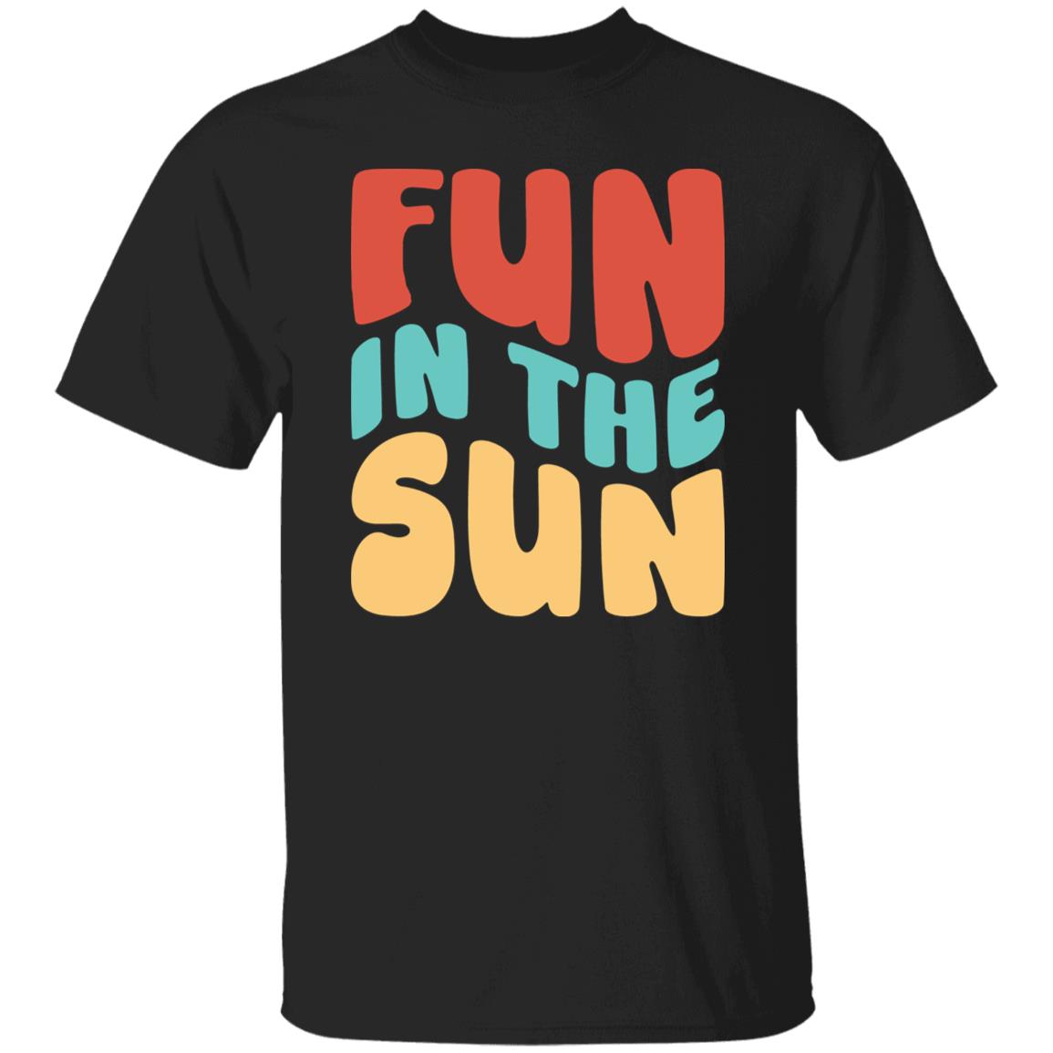 Summer Retro Groovy Beach T-Shirt