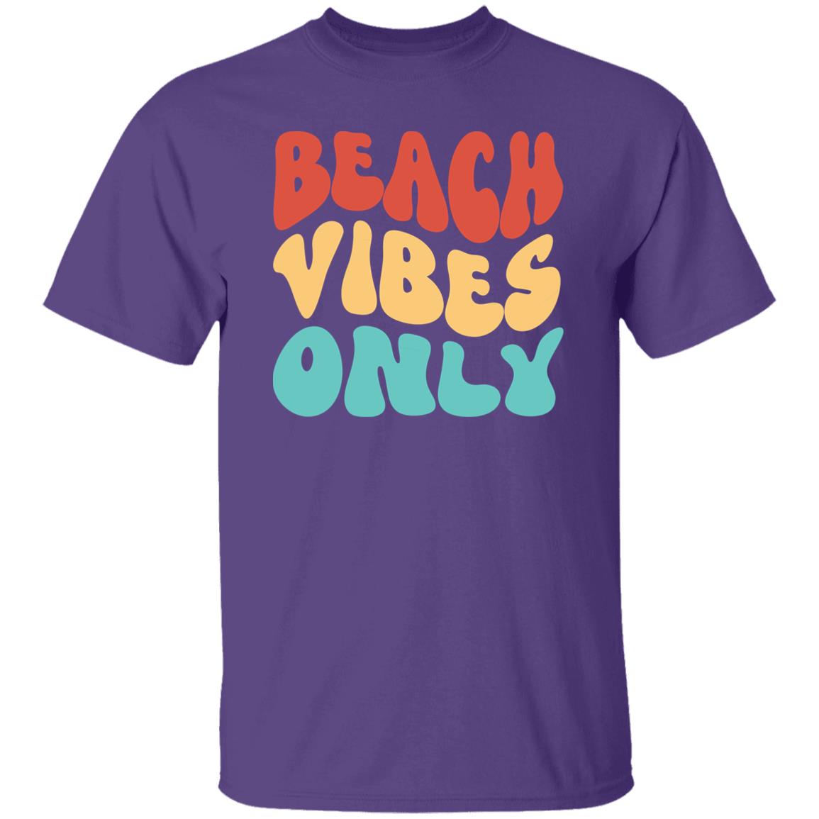 Retro Groovy Beach Vibes T-Shirt