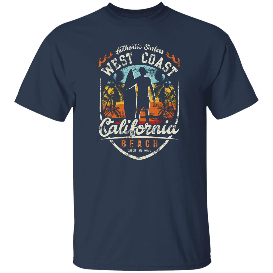 West Coast Surfing T-Shirt