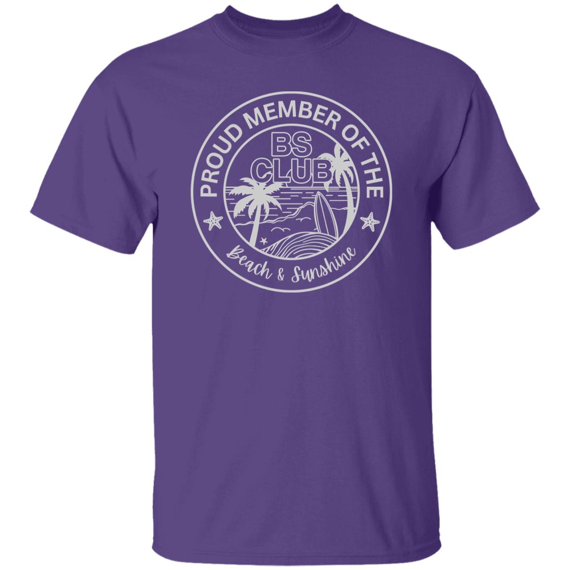BS Club - Beach & Sunshine T-shirt