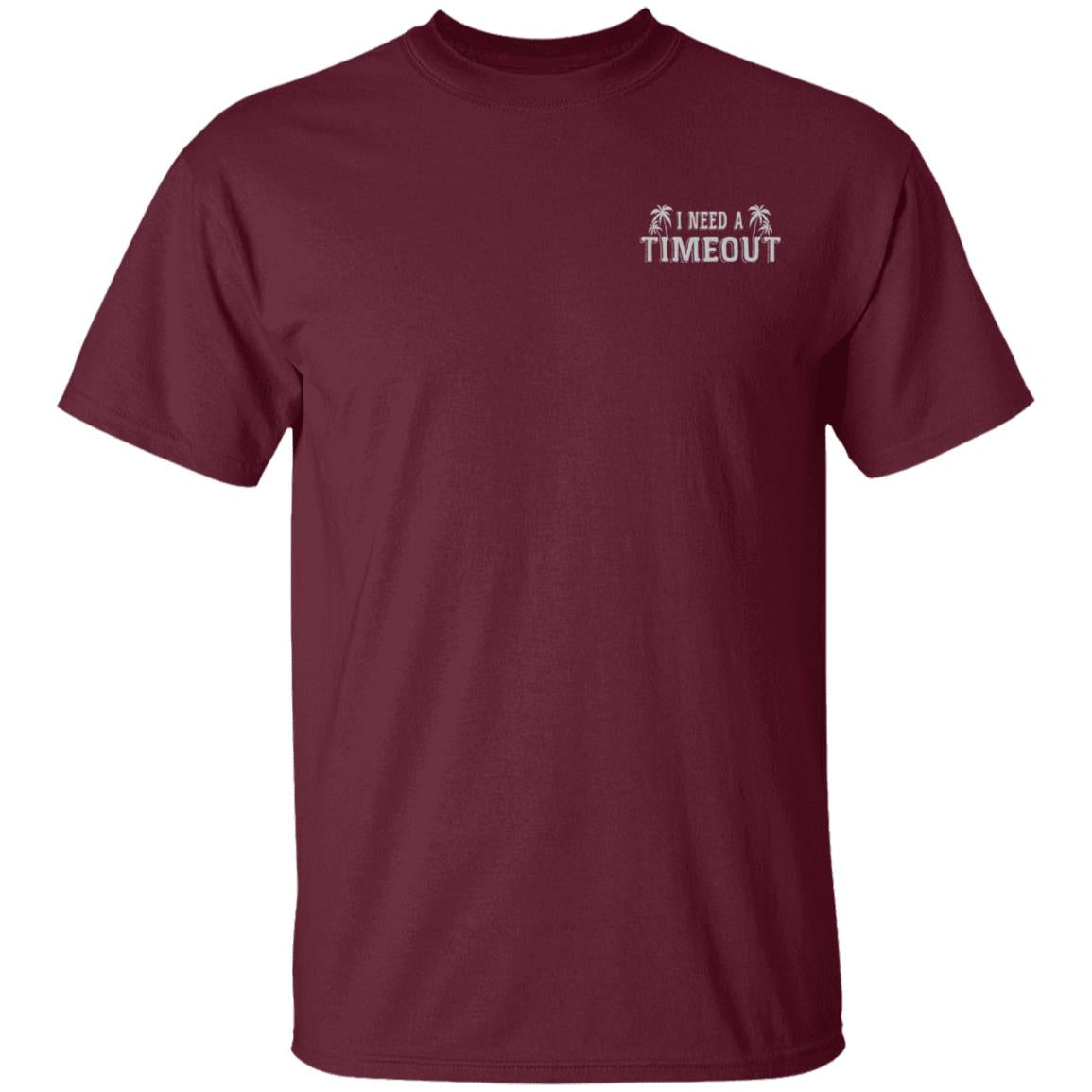 Time Out At The Beach T-Shirt