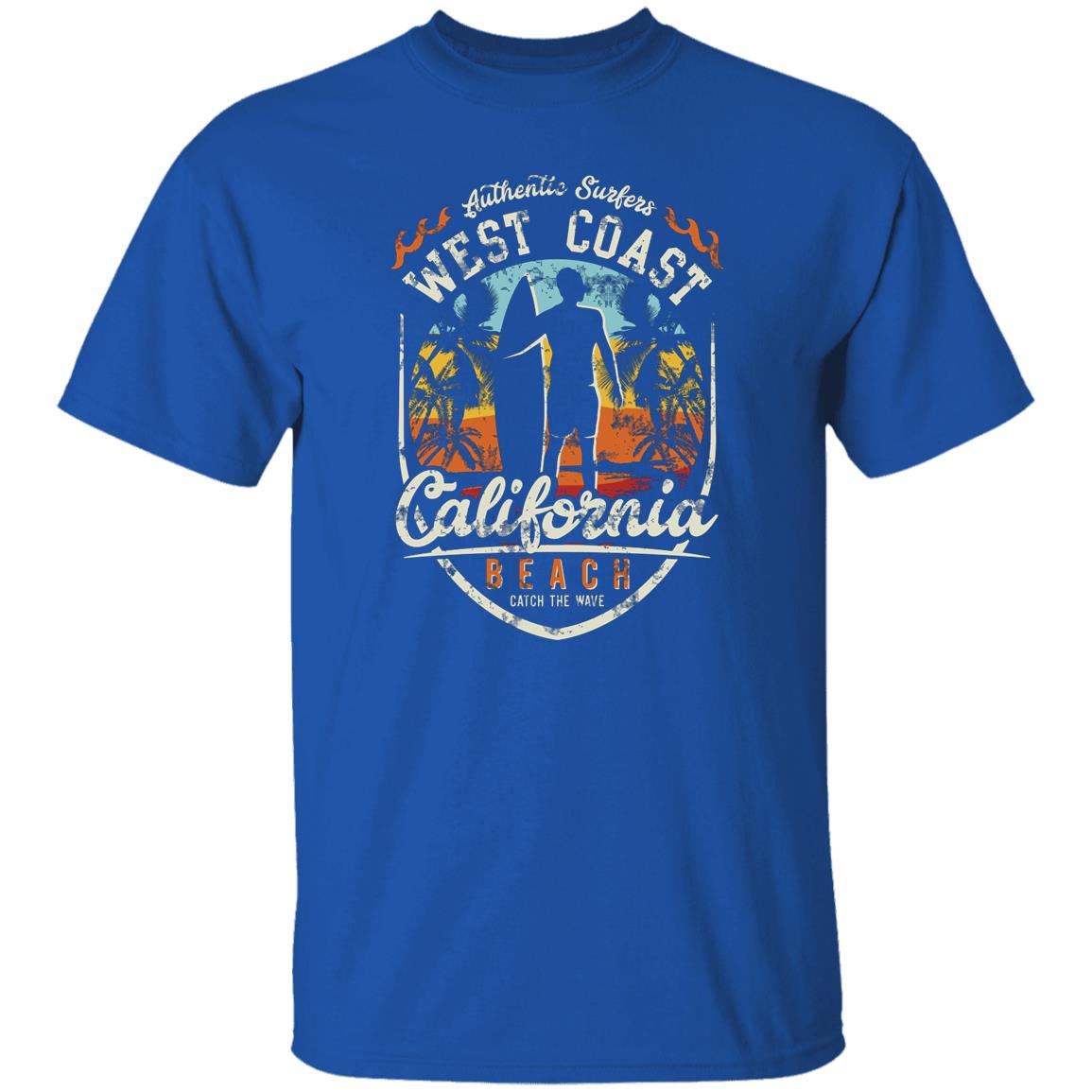 West Coast Surfing T-Shirt