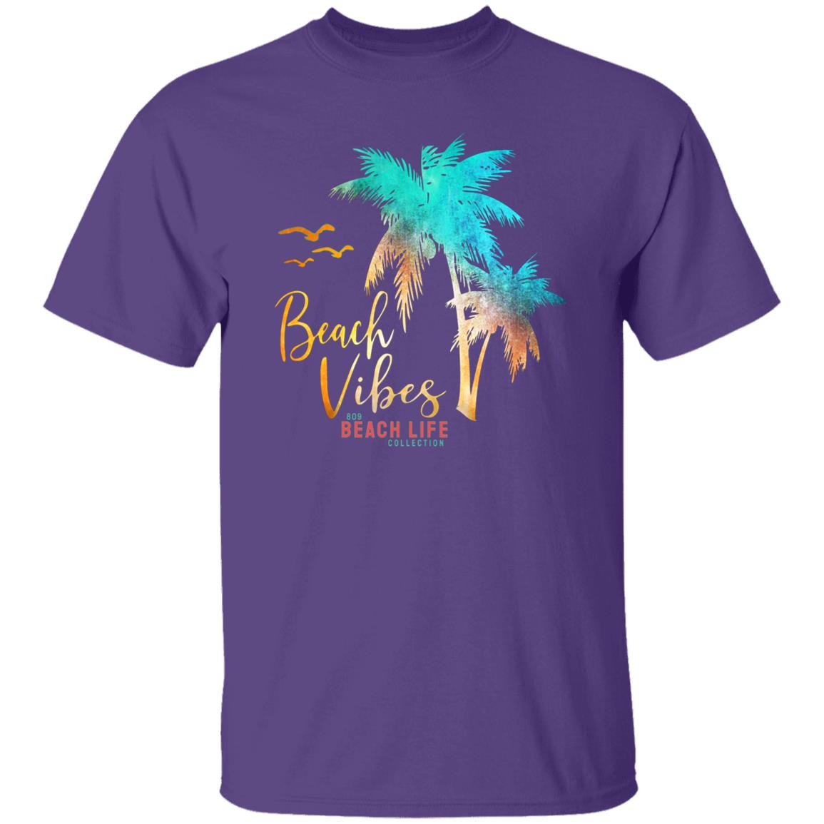 Beach Vibes Palm Trees T-Shirt