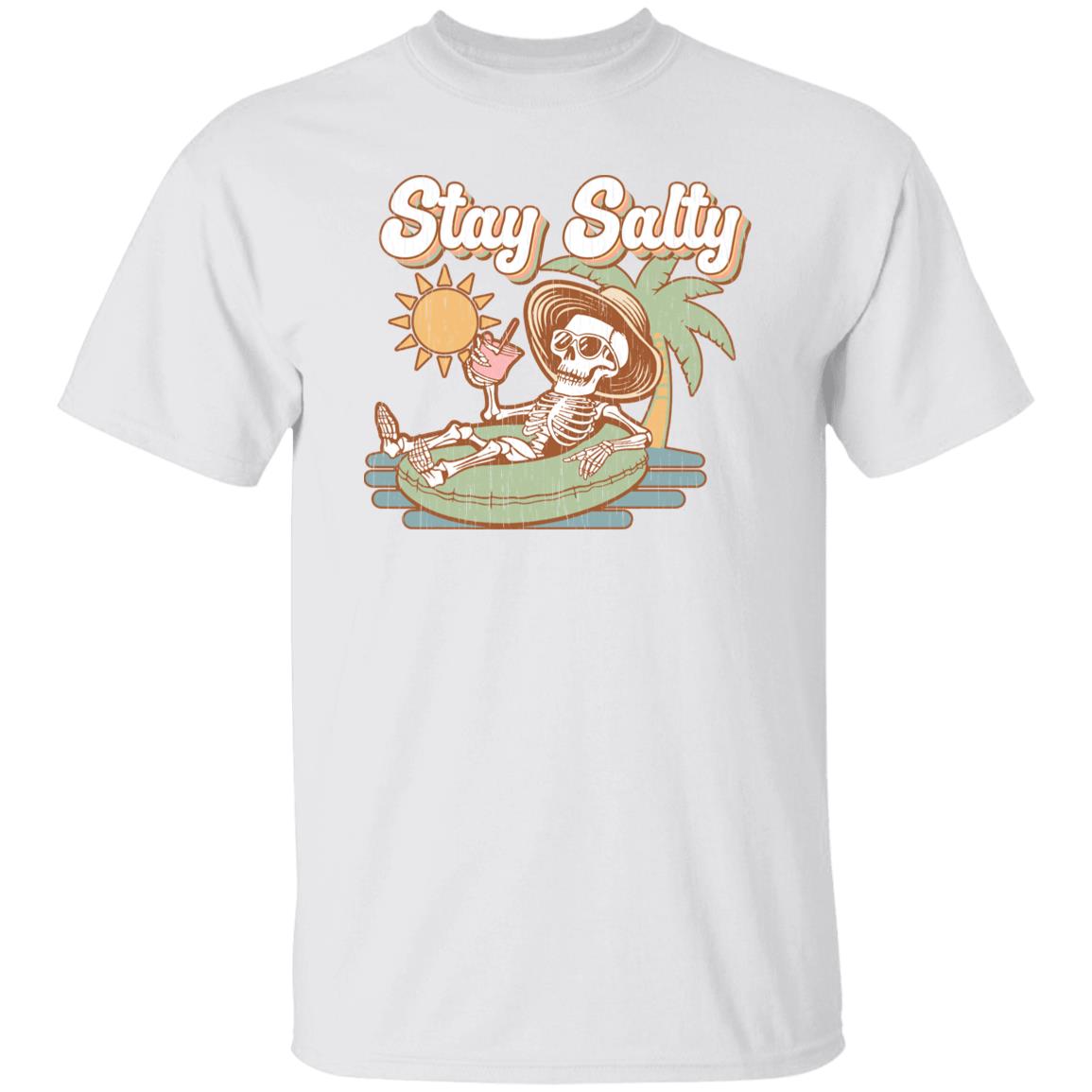 Stay Salty Distressed Beach T-Shirt