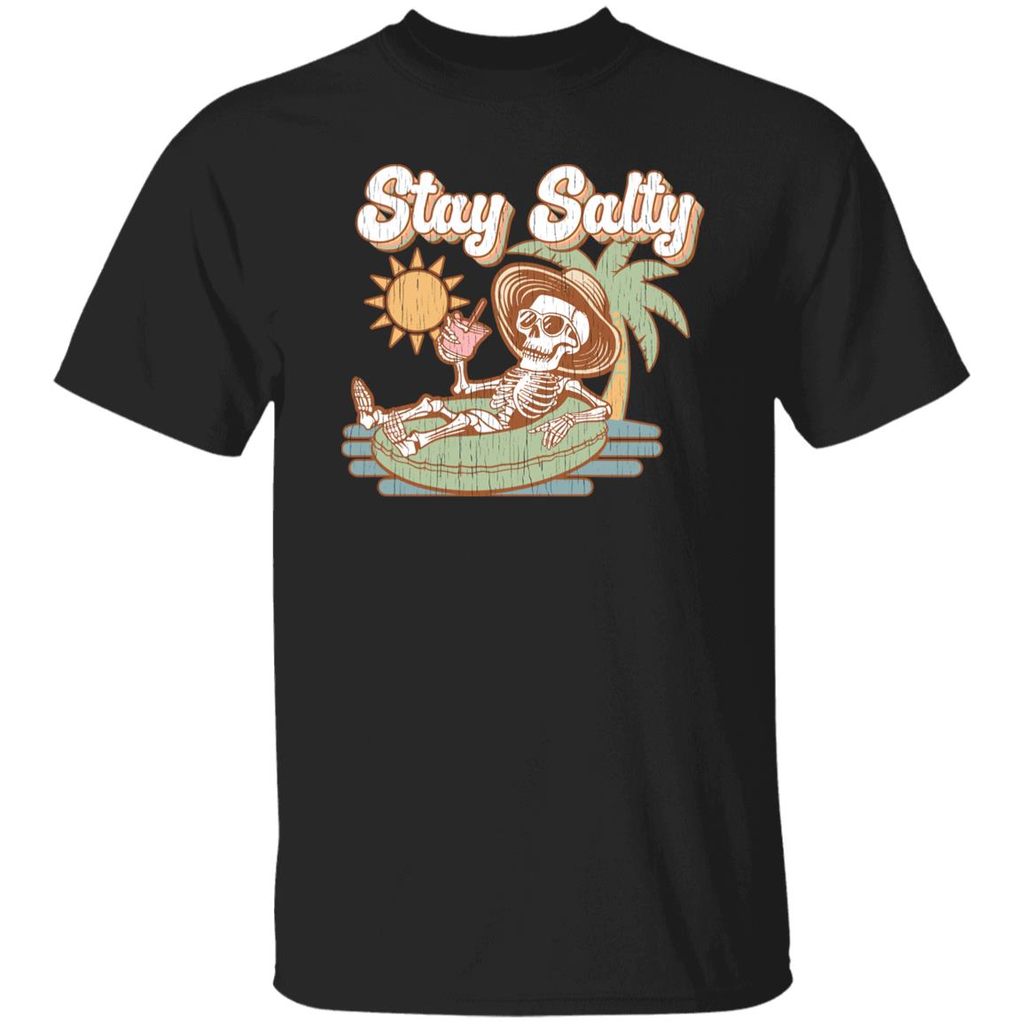 Stay Salty Distressed Beach T-Shirt