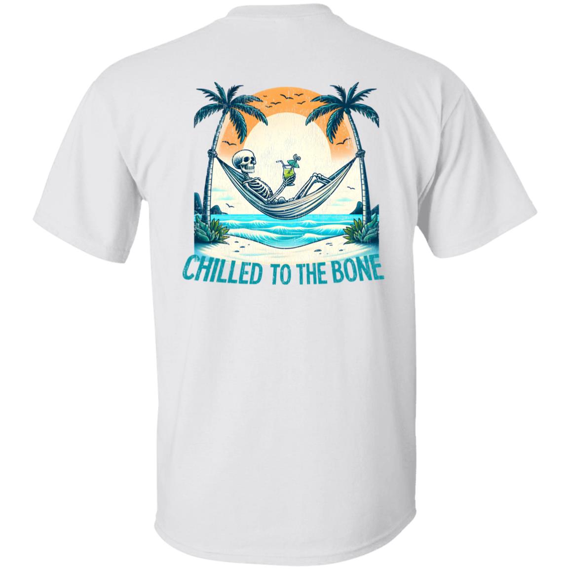 Chilled To The Bone Beach T-Shirt