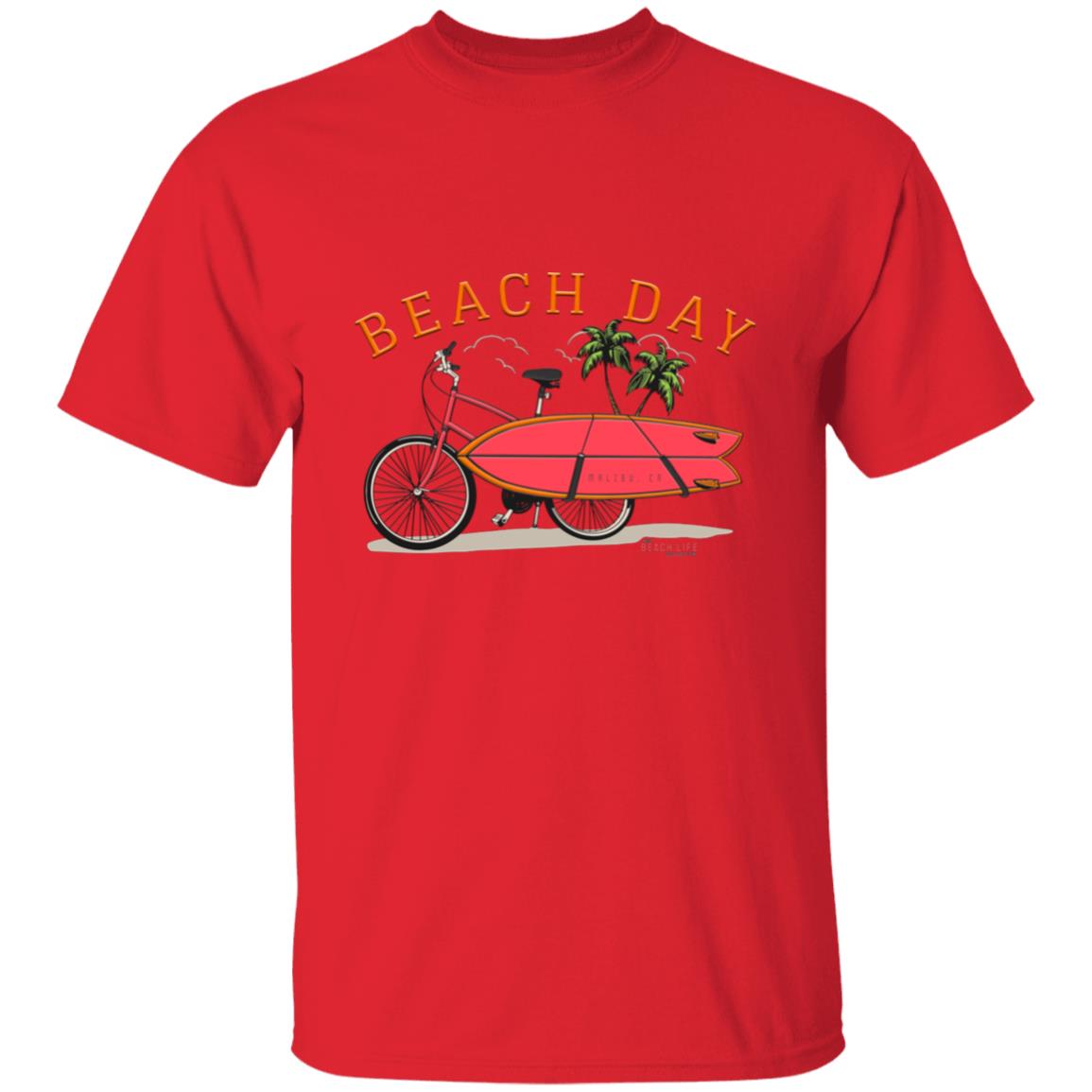 Bicycle Surfboard T-Shirt