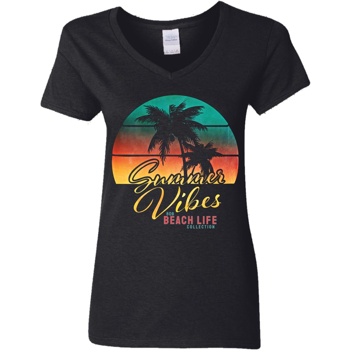 Ladies BeachLife809 T-Shirt