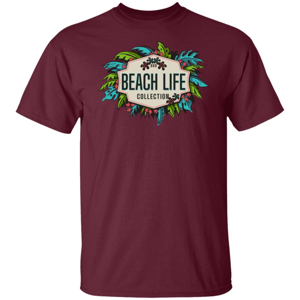 BeachLife809 Tropical Logo T-Shirt
