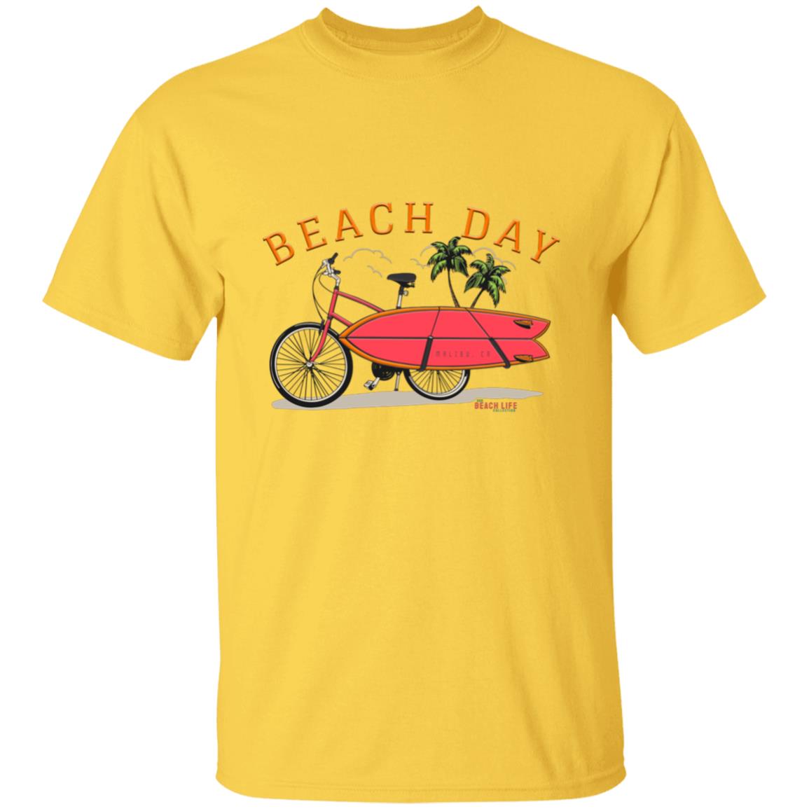Bicycle Surfboard T-Shirt
