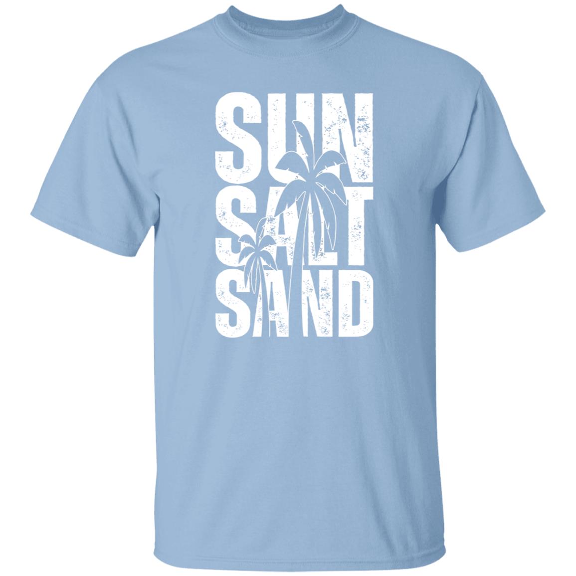 Beach T-Shirt - Sun Salt Sand