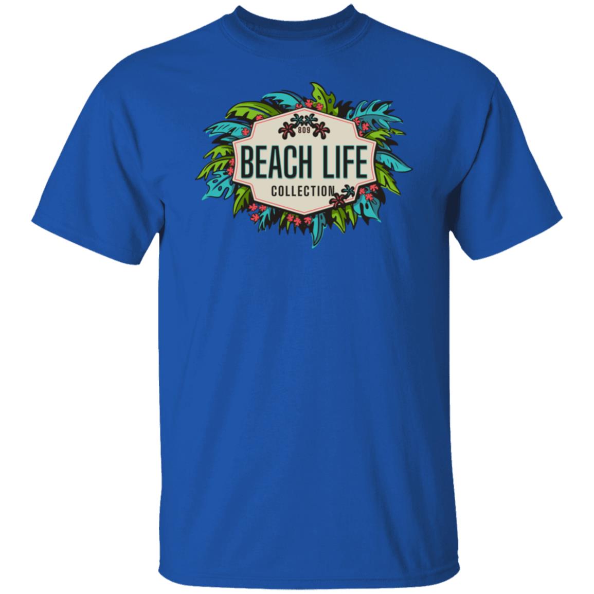 BeachLife809 Tropical Logo T-Shirt