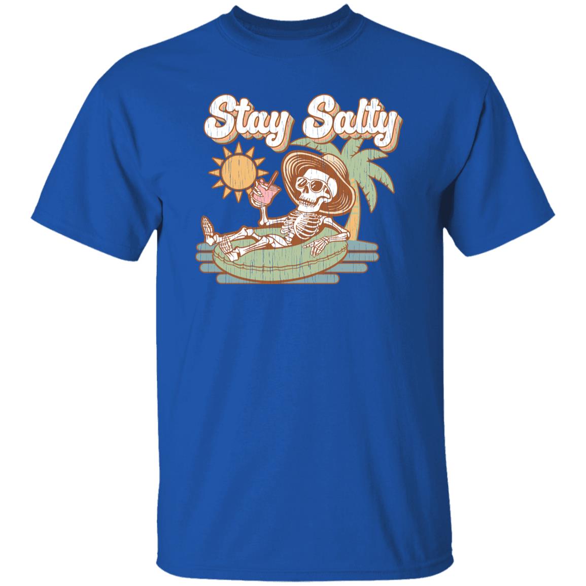 Stay Salty Distressed Beach T-Shirt